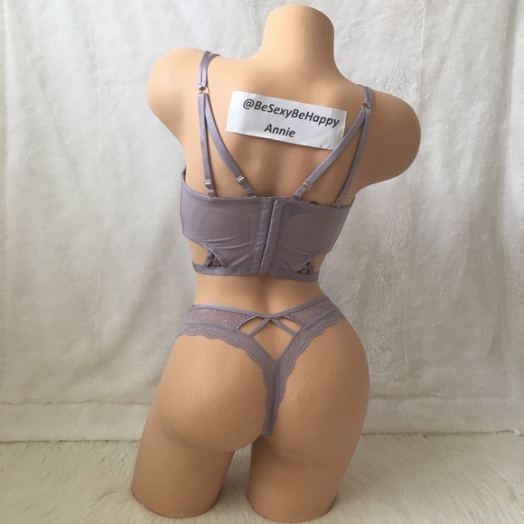 VICTORIA SECRET SET 36D/L VERY SEXY BALCONET